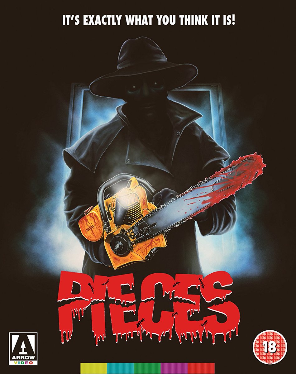 _IndieHorror_'s tweet photo. PIECES (1982) https://t.co/c7yMo2vsqJ
