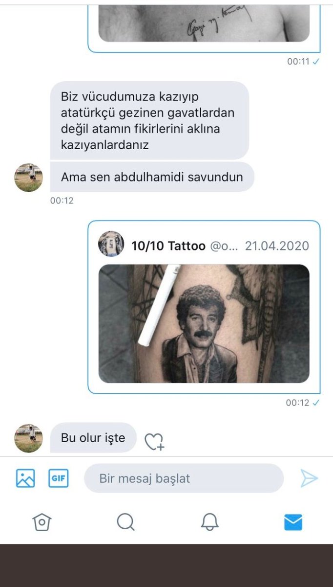 Atamın fikirlerini aklıma, Müslüm babayı kalbime kazımışım ben