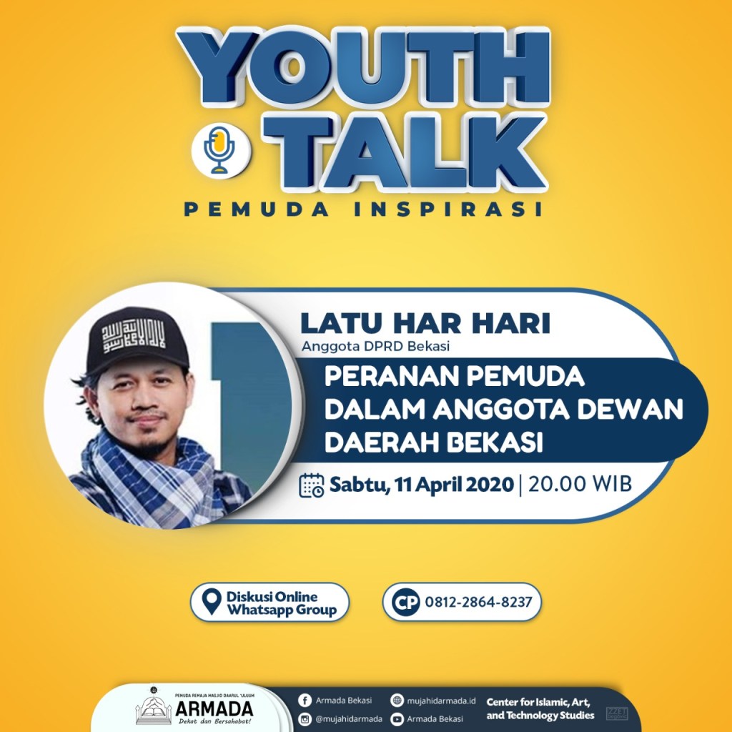 Peranan Pemuda dalam Anggota Dewan Daerah Bekasi mujahidarmada.id/peranan-pemuda…