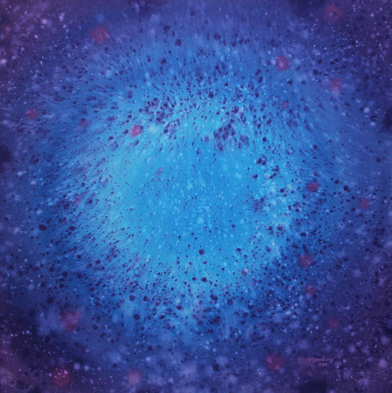 CSwithEd's tweet image. Portal - 32"x32" 
This is the pathway towards the light of truth. #art