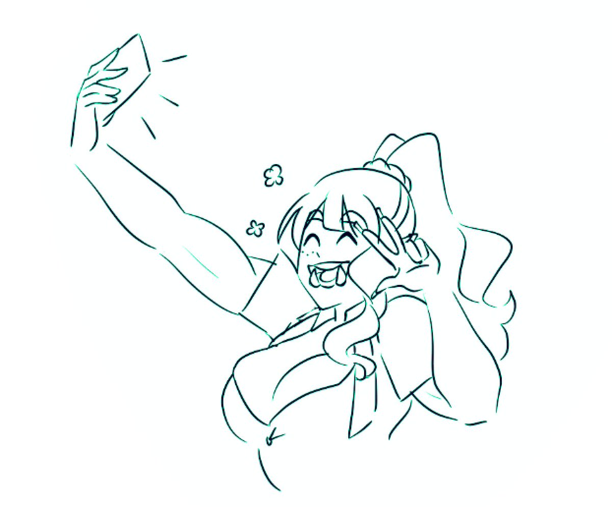 MyutoEve's tweet photo. Had an idea and wanted to draw it out 
Orc Gal https://t.co/jhiMNlQqDu