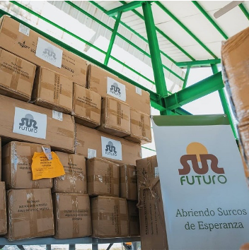 RedLAC1's tweet photo. Good deeds should be shared! @SurFuturo has designed a support network to contribute to the containment of COVID-19 &amp; the treatment of those affected in the most vulnerable sectors, in coordination with the Dominican Republic &amp; the national health care system. #RedLACMembers https://t.co/EjvOCHXGdU