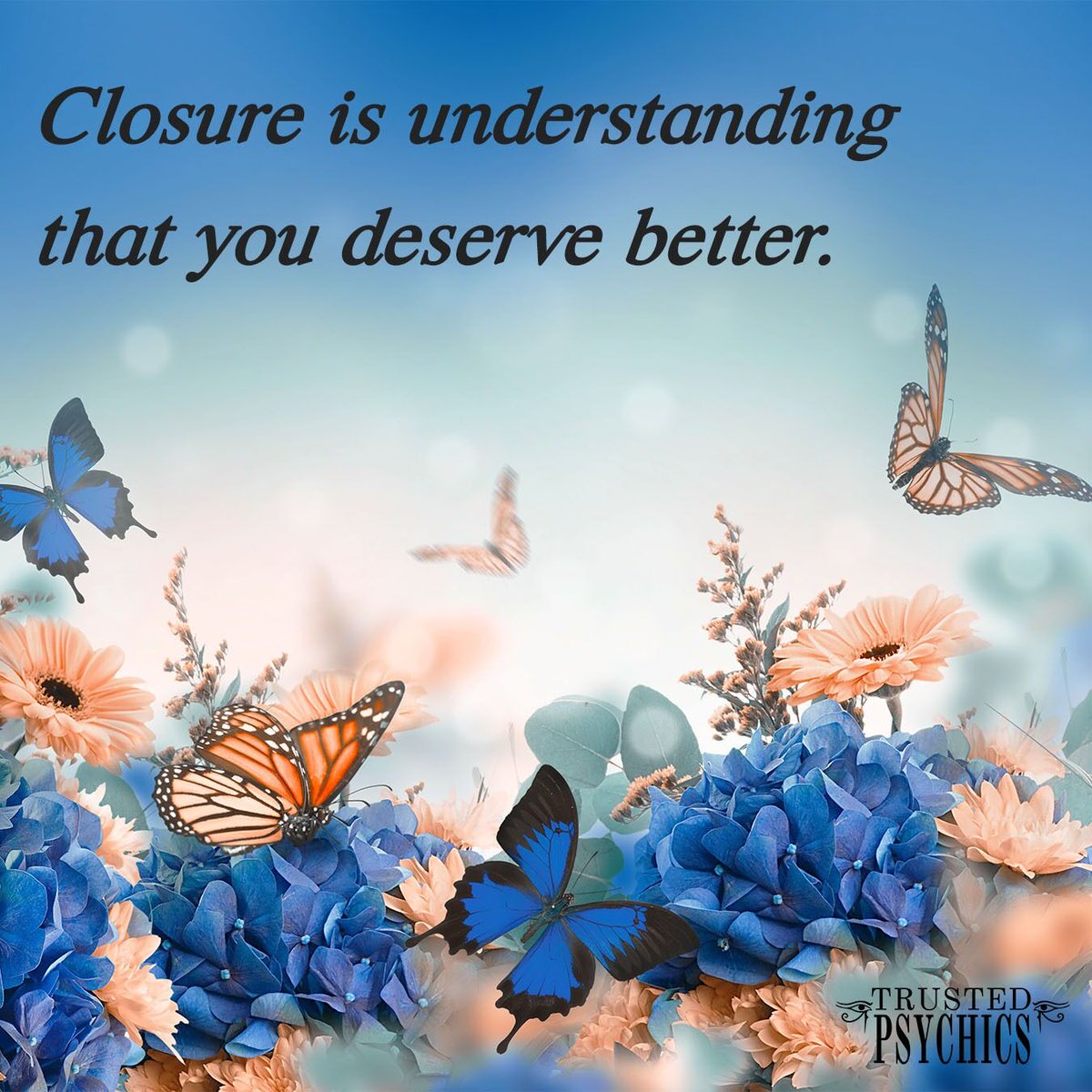 TrustedOz's tweet photo. If you deserve better, remind yourself of that 💖

#trustedpsychics #psychics #deservingbetter #reminders #inspoquote #closure #staystrong #youdeservebetter #independence https://t.co/sfXFWVlRUP