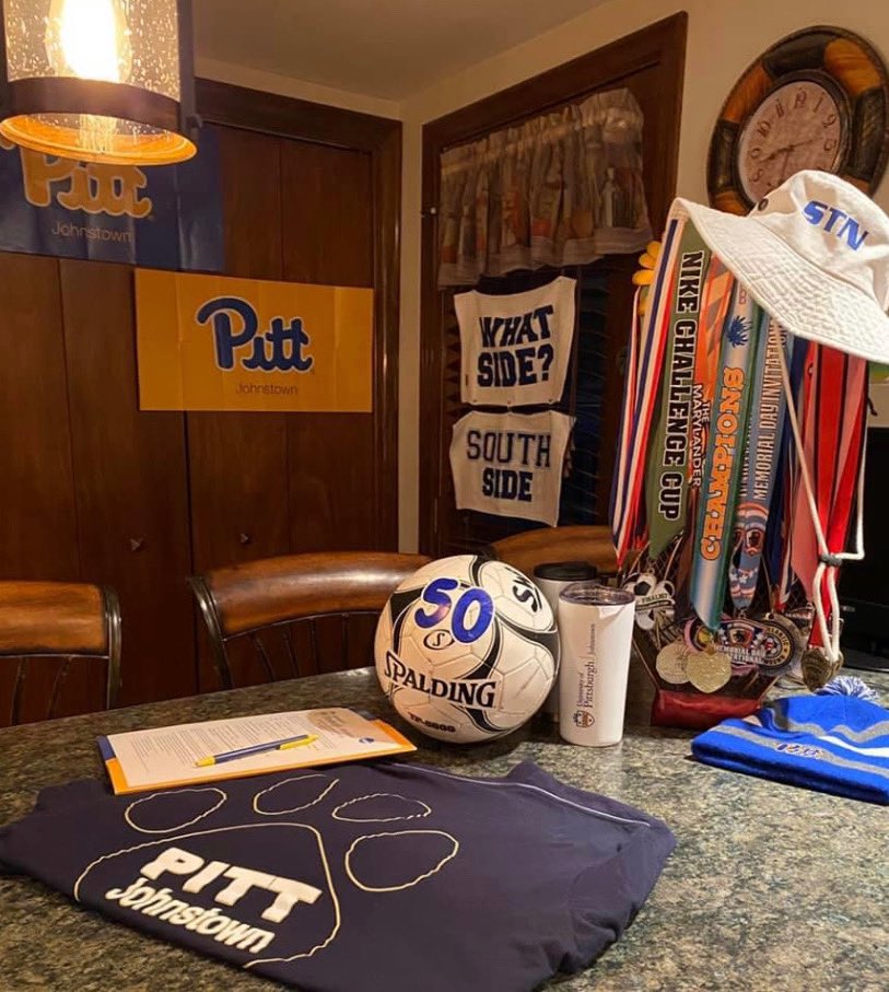 Congratulations Haley Neidig⚽️committing her college future to Univ of Pittsburgh at Johnstown
