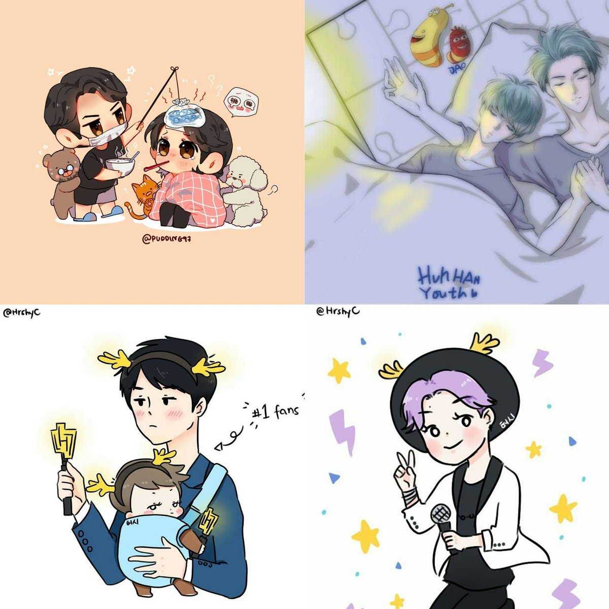 hunhan520br's tweet photo. [DAY 4] 🐣 What is your favorite HunHan fanart?
🦌 Qual é a sua fanart HunHan favorita?

cr. nas imagens 

#HunHan520Challenge #HunHan #HunHan520 https://t.co/rv6BDNWgwQ