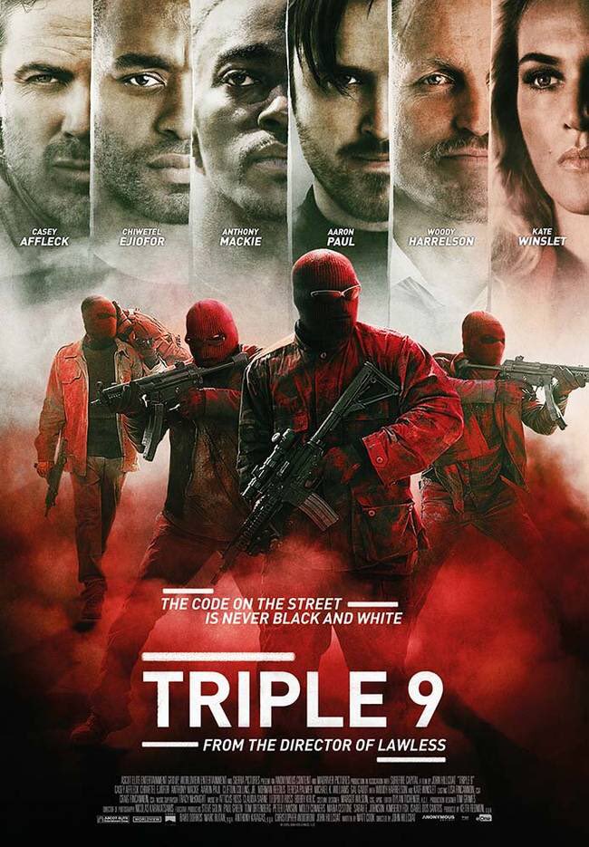 Thread: For the next 365 days, I have decided to try & watch 100 movies that I have never seen before. Film 48/100 Triple 9
