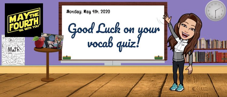AlwaysUsePencil's tweet photo. Some virtual encouragement for my student today 🌙 #npsdlearns #MayThe4thBeWithYou https://t.co/SrwLTCf97k