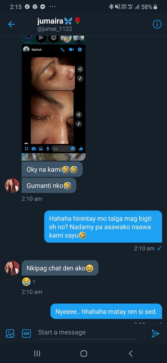 nessmclnas's tweet photo. @jumai_1122 hhsyt diko na alam pag nahing mrs diao tong besprenko, araw araw sguro iiyak ang asawa🤣 https://t.co/ceCWMdypqs