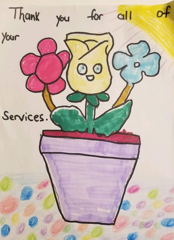 MrsAndersen24's tweet photo. A note from one of the sweetest students ❤️ Thank you! #TeacherAppreciationWeek https://t.co/gi1dV4uf40
