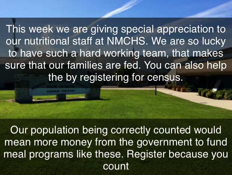 North County 2020 Census tweet media