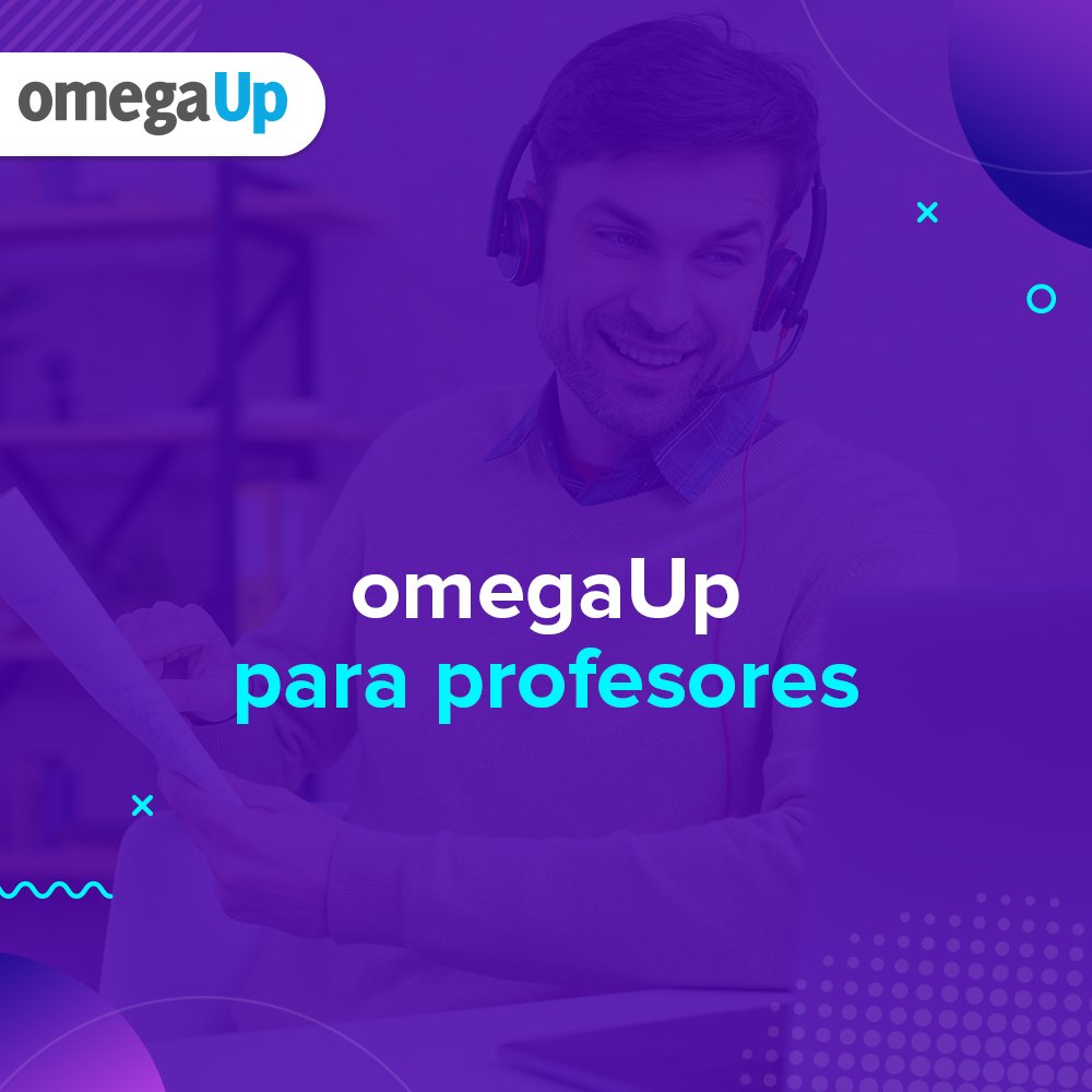omegaUp tweet media