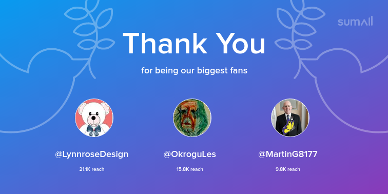TheScotchPot's tweet photo. Our biggest fans this week: LynnroseDesign, OkroguLes, MartinG8177. Thank you! via https://t.co/n98nE0rcIu https://t.co/XJUeObSI25