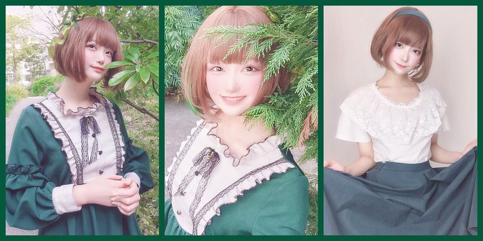 コスプレイヤーしろさきのTwitter画像56
