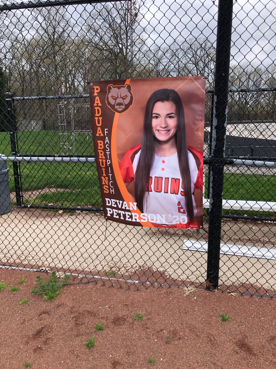 Spring sport seniors ‘took the field’ one last time today! While there were no results this season; no ERA, RBI, PR’s, or Goals, you have memories with friends and teammates which will last a lifetime! Thank you 2020 seniors! Forever Bruins #PaduaPride #Classof2020 <a href="/OHSAASports/">OHSAA Sports</a>