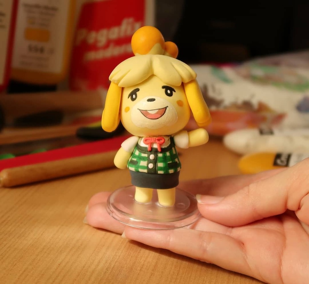 Piyoasdf's tweet image. Y EL GANADOR O GANADORA ES...
.
Canelita hecha de porcelana, siempre me hace feliz retomar las masitas ❤ Pueden ver el proceso en mi último video! Y les dejo unas grabaciones detrás de cámara en las historias jaja
.
Sobre el concursooo, muchas felici… instagr.am/p/B_yJtb6JVCO/