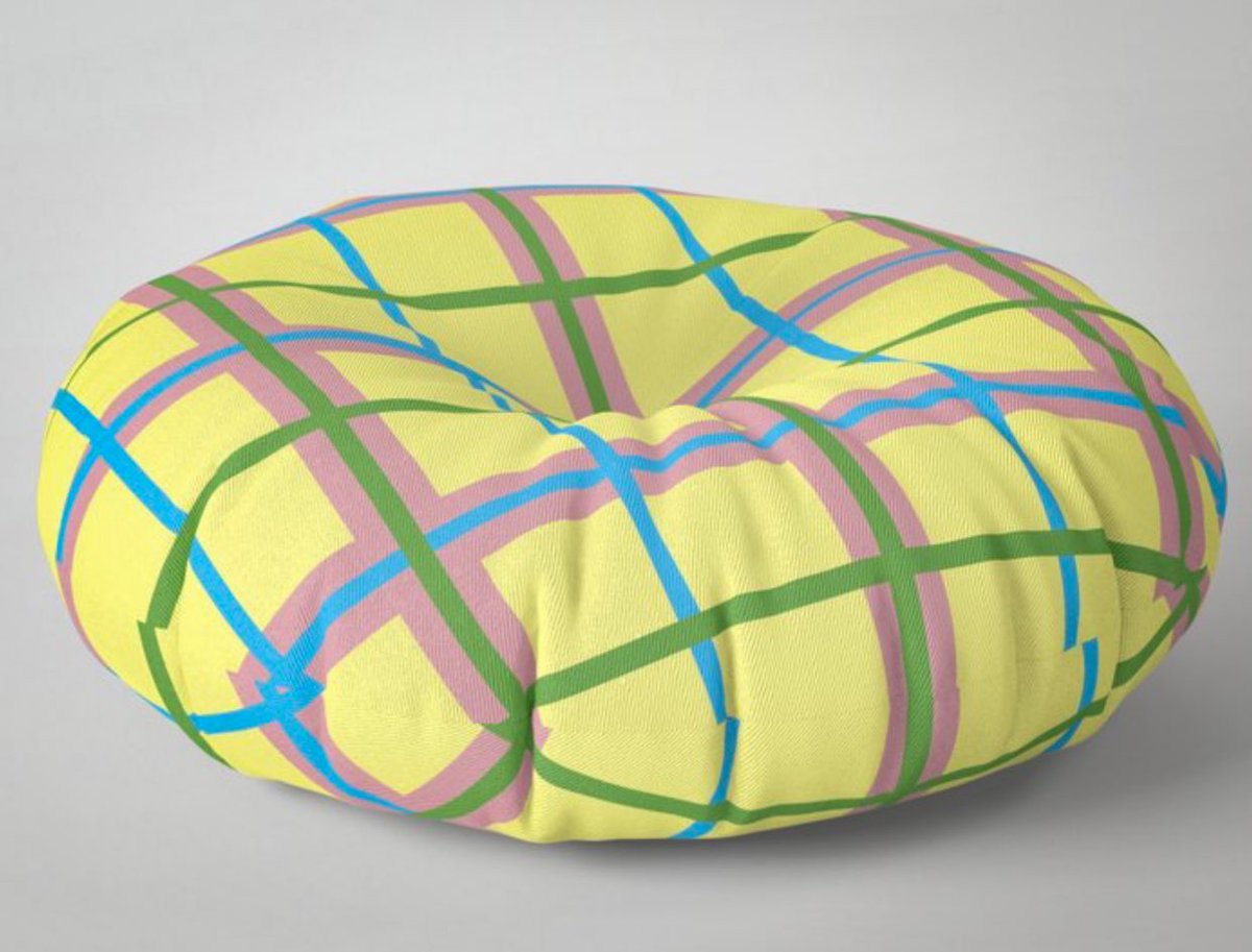 pulaskishepherd's tweet photo. “Spring Plaid” Floor Pillow

#PulaskiShepherdCo
#pscsco
#SpringPlaid
#FloorPillow
#society6

https://t.co/dN0BhhyOTA https://t.co/tdzZYfOWCv