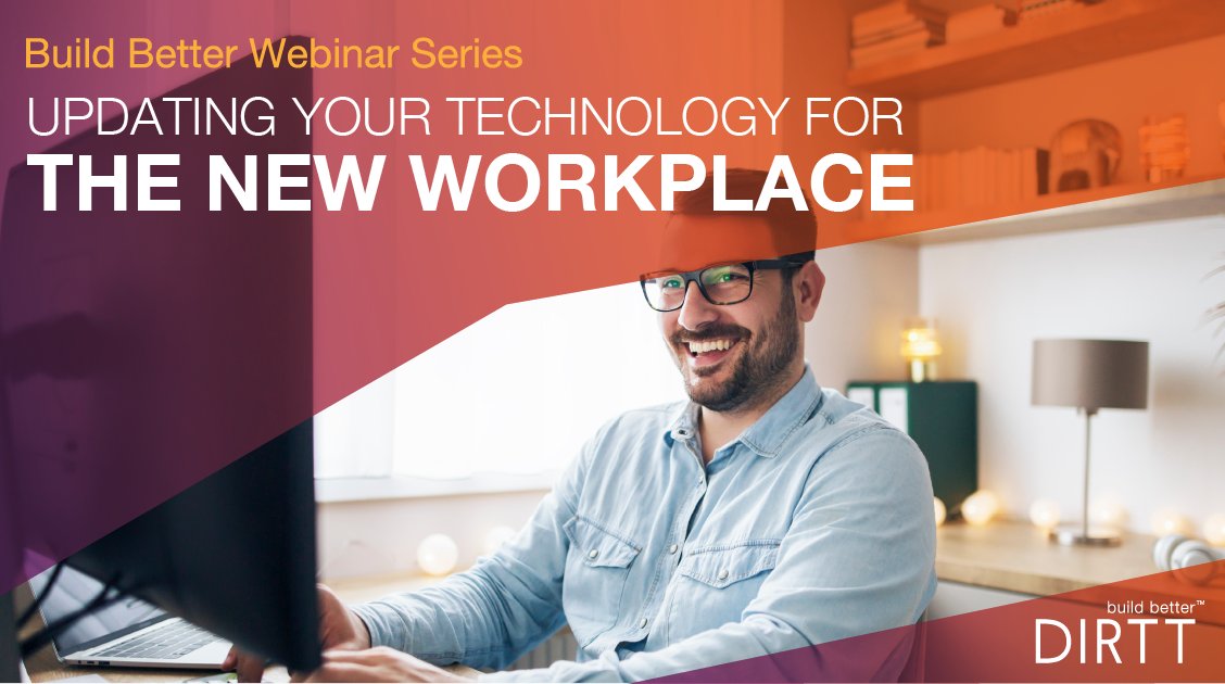 DIRTT's tweet photo. Join us this Friday on the Build Better #WebinarSeries to learn about the latest conferencing #technologies and integrations. We’ll be sharing ideas around updating your new &amp; existing spaces for enhanced #connectivity. 

MAY 8 @ 11:00 AM MT
Register here: https://t.co/pzVXk4RG6q https://t.co/eNjRYXxYaA