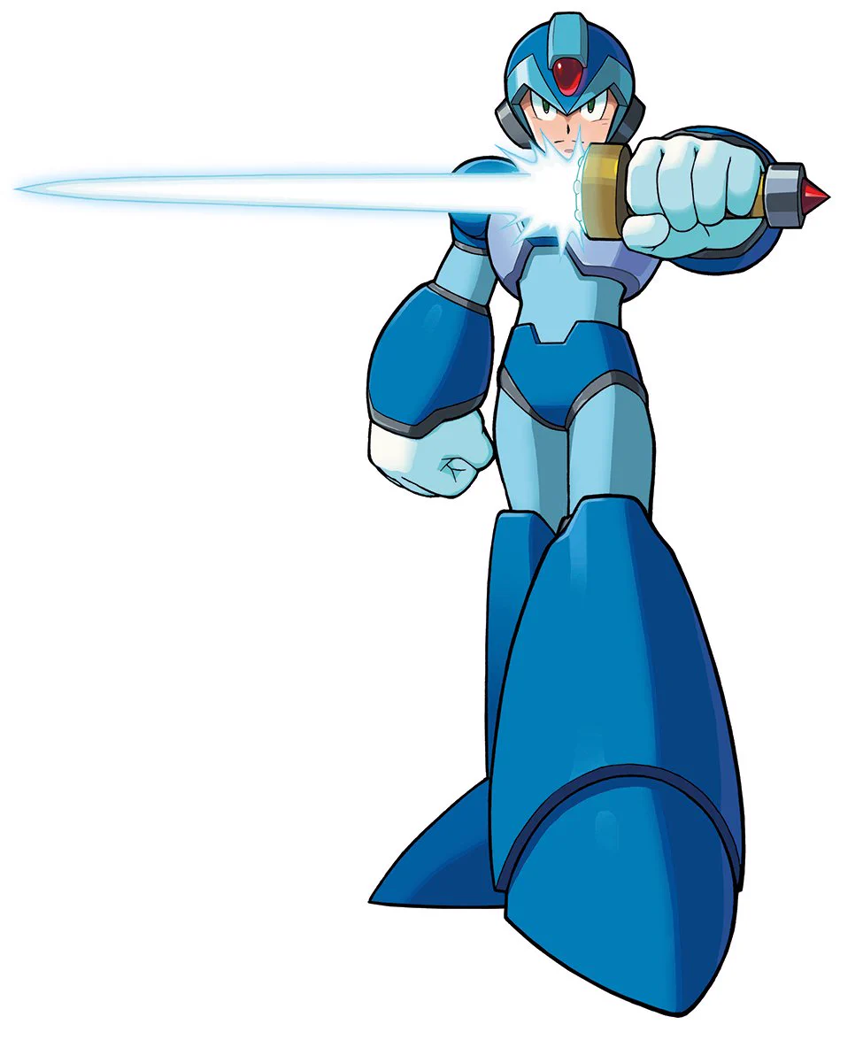 Mega Man on X: 