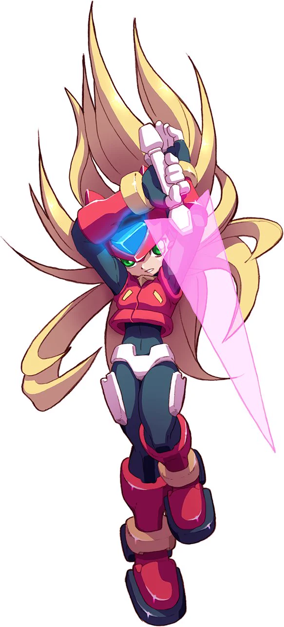 Mega Man on X: 