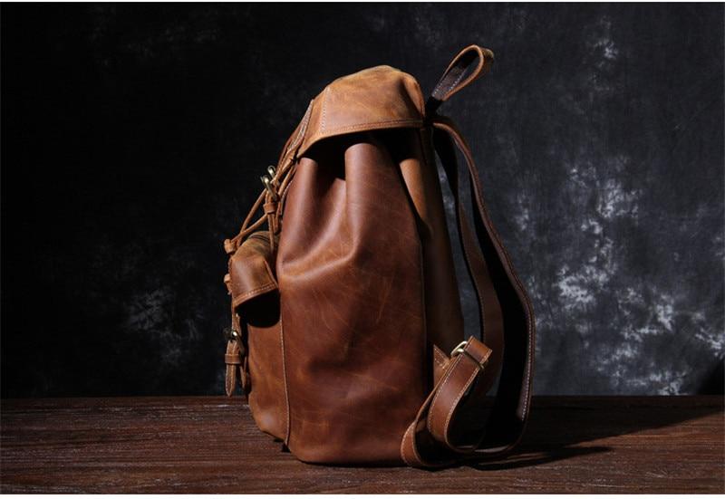 Shoppersbase's tweet image. PNDME High Quality Crazy Horse Cowhide Men's Large Capacity Backpack Anti-Theft Genuine Leather tinyurl.com/ybkoje35
 #purplebackpack #maroonbackpack