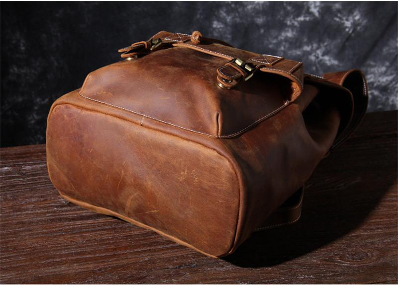 Shoppersbase's tweet image. PNDME High Quality Crazy Horse Cowhide Men's Large Capacity Backpack Anti-Theft Genuine Leather tinyurl.com/ybkoje35
 #purplebackpack #maroonbackpack