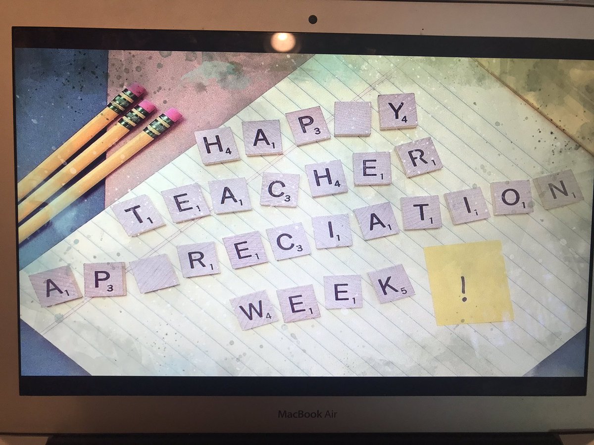 encouraged Ss to post on Google classroom or let staff know how they’ve had an impact. One chose to make a slide show to express her gratitude. Blessed. Humbled. Miss her &amp; all of my kids so much! @SIBOD31 <a href="/FollowCSA/">CSA</a> <a href="/VinVerdig7/">Vincent Verdiglione</a> @vgallassio #proudtobeanIS7Viking #inspireD31