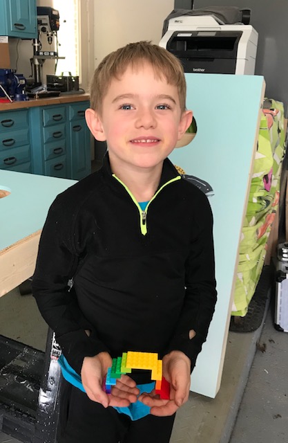 NorthCreekElem's tweet photo. Remy made an awesome 3D 🌈 for our #NCERainbowChallenge ! https://t.co/zyPrbGNwUt