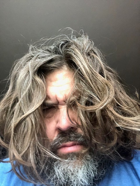 CentralBulldog's tweet photo. Mr. Epps is rockin #CHSVirtualSpiritWeek with his #CrazyHairDay! https://t.co/O4HjDaYlAd
