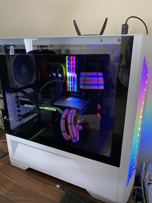Just a hobby of mine. I am a nerd and enjoy building pretty gaming PCs https://t.co/fZ8Z4lJyXQ<a href="/tag/blackopscoldwar"class="tags"><span>#blackopscoldwar</span></a>