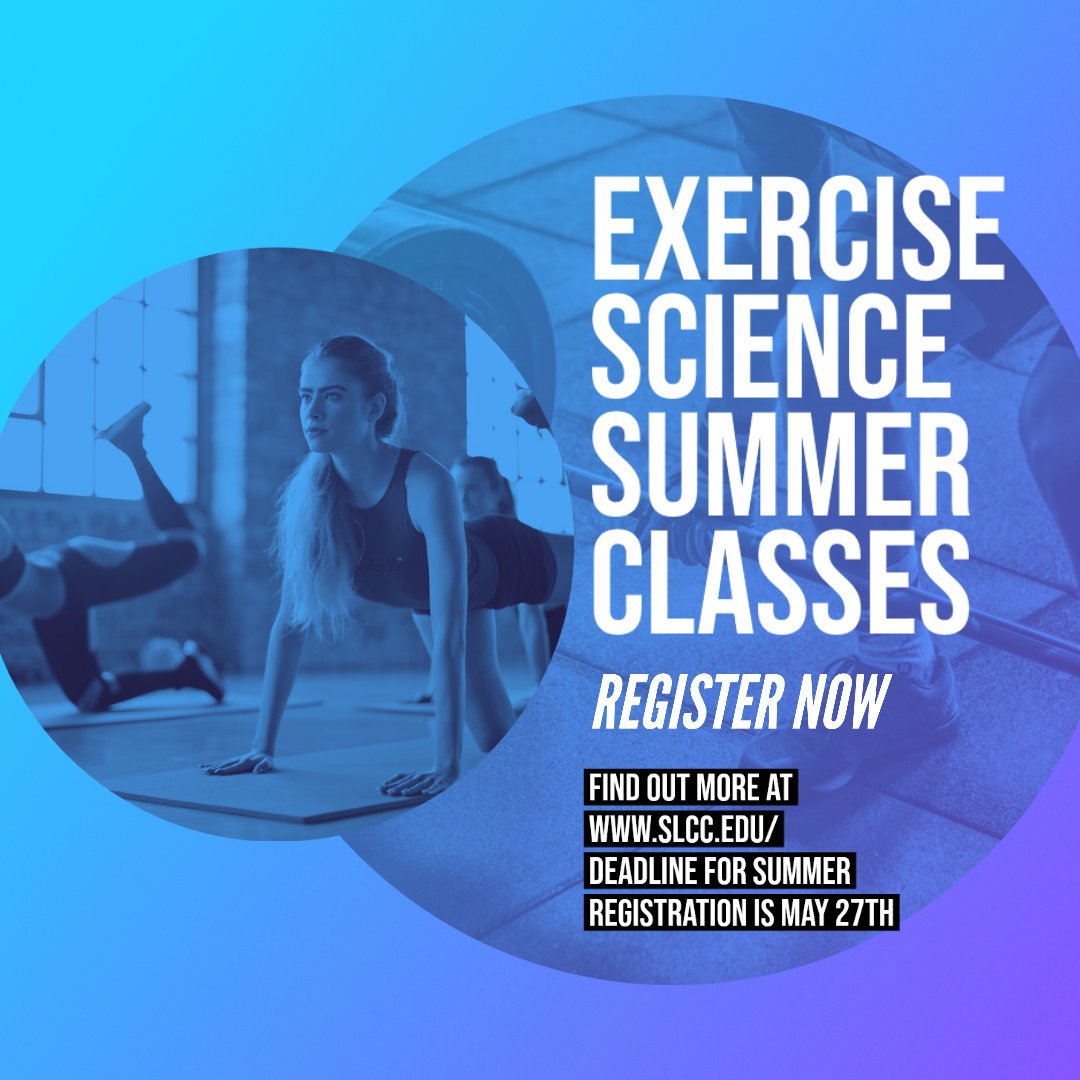 ScienceSlcc's tweet image. Summer registration is open ! register now at slcc.edu
