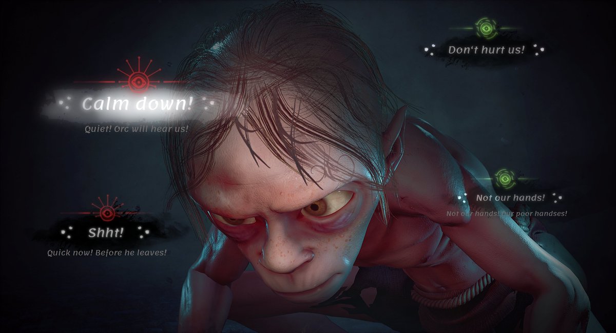 В сети показались первые скриншоты "#TheLordoftheRingsGollum" от #DaedalicEntertainment, больше здесь - vk.com/wall-93575907_…

Действие игры развернётся до событий кинофильмов и книг, а выпустить в свет ее намереваются в 2021 году.

#TheLordoftheRings #Gollum #ВластелинКолец
