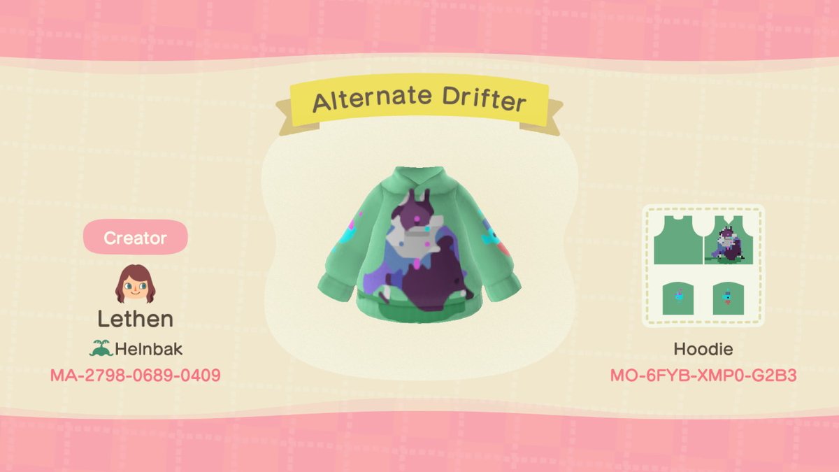 redmage28_'s tweet photo. Play #HyperLightDrifter 
#AnimalCrossing https://t.co/GGmbCOLz7y