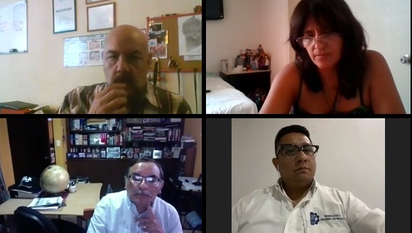 ITIztapalapa3's tweet photo. Participación del director del plantel José Nino Hernández Magdaleno en la reunión con #aechac para la vinculación del sector educativo, en especial el seguimiento de las cooperativas solidarias para el Tecnológico #i3.
#Soyi3 #Somosi3 https://t.co/8FrKHhUU4U