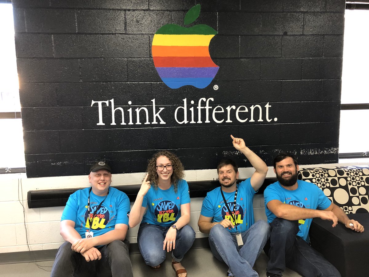 NewTechCoppell's tweet photo. Teacher appreciation shout out to our science department. Whether it’s the body farm, projectiles, or exploring the garden, this department has us thinking about how and why things work. #savedbythepbl @rzkenna @AlyssaAtkinson9 @CampbellChem @BrockHesse https://t.co/nfXKzEYFfY