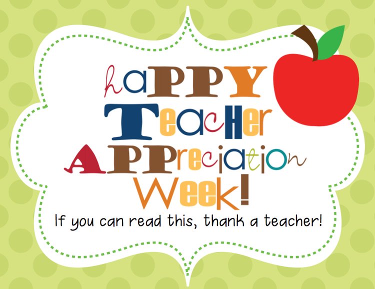 newsMS6_8's tweet photo. We have awesome teachers at HMS!! Thank you for all you do for our kiddos!!#HPSOpenForLearning https://t.co/48cIww6W86