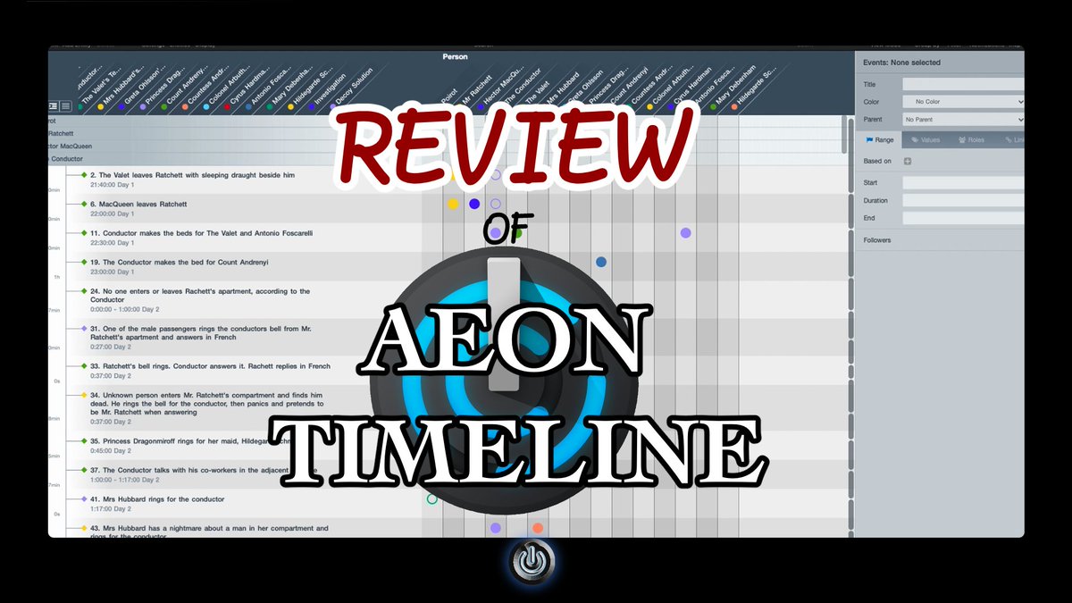 tim_r_g_books's tweet photo. Is @AeonTimeline worth a purchase? Find out in my latest #AppsforWriters review.
https://t.co/TYn18utYzR
#amwriting #writerslife #Writingcommunity #authorsofig #writingsoftware #aeontimeline https://t.co/xXkdGvJrgV