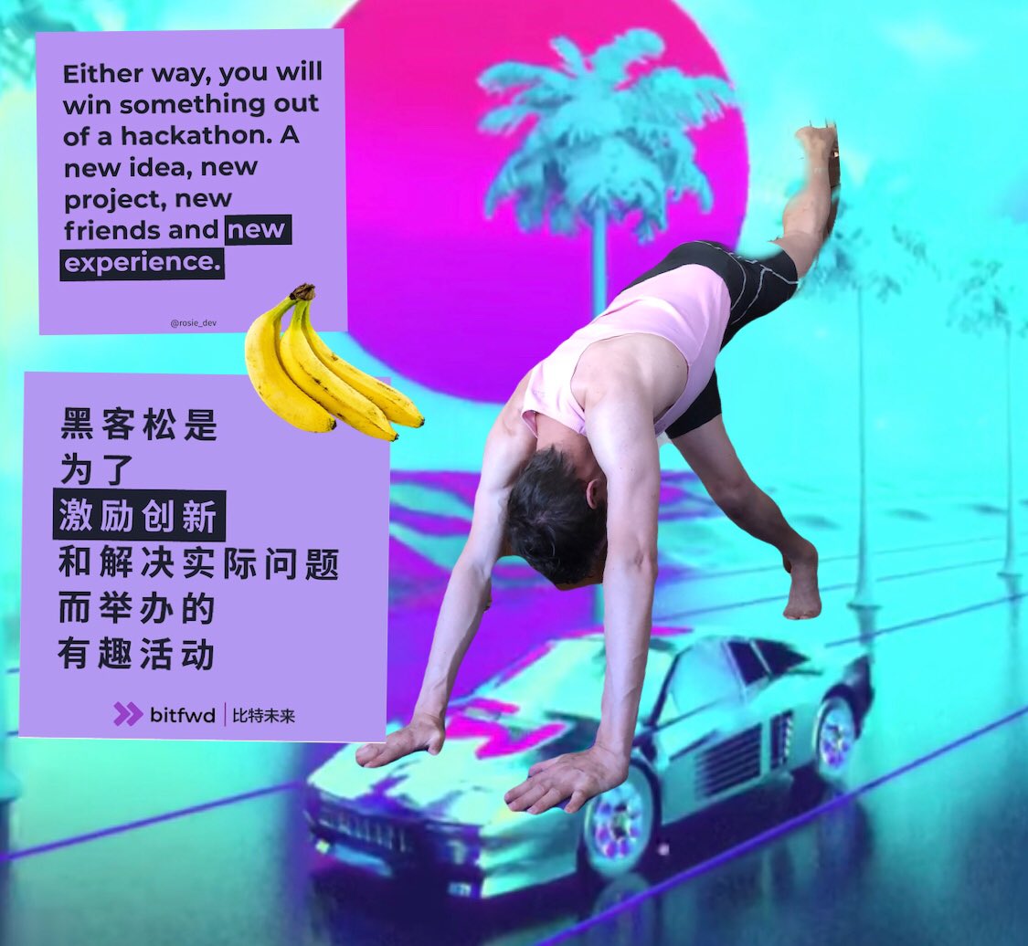 semicondurian's tweet photo. @bitfwdxyz @antirival @Theeylon @nick_hollins @AnettRolikova @_leraeb @bitcoingarrett Day 5 #FitTogetherDAO Proof of Workout #PoWo

🎰 7 ppl 7ETH 7 days!!

🐉 @Theeylon
🐨 @nick_hollins
✨ @AnettRolikova
🌿 @danieltbar
🍁 @_leraeb
⚡️ @bitcoingarrett
⚛️ @antirival

Today’s theme: downward facing vaporwave 🌊 https://t.co/fQfDZ1htJV