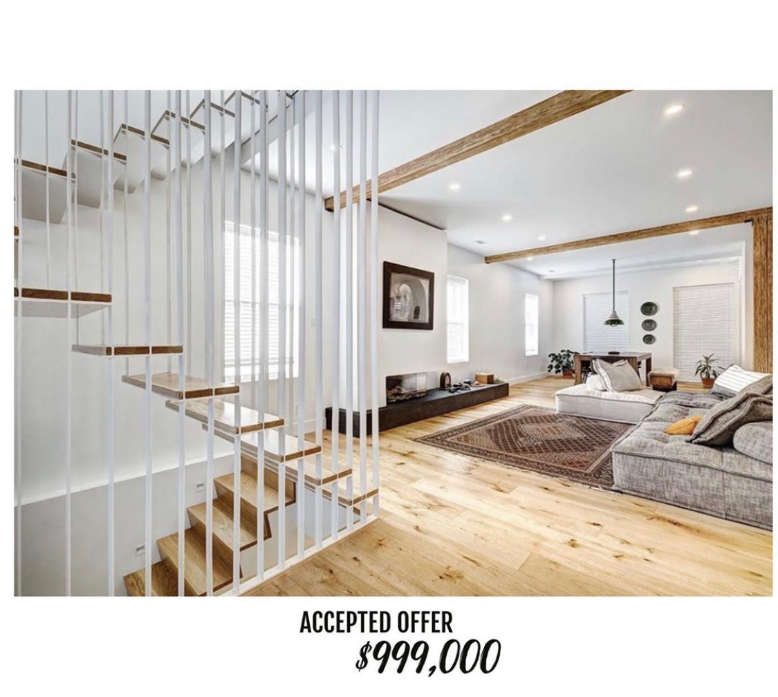 Alma_Lam_'s tweet photo. 🚨 𝗔𝗰𝗰𝗲𝗽𝘁𝗲𝗱 𝗼𝗳𝗳𝗲𝗿: Tri-level single family home on a subdivided lot in Hollywood. I love the smell of brand #newconstruction . #realestate https://t.co/UPiPXdyvMA