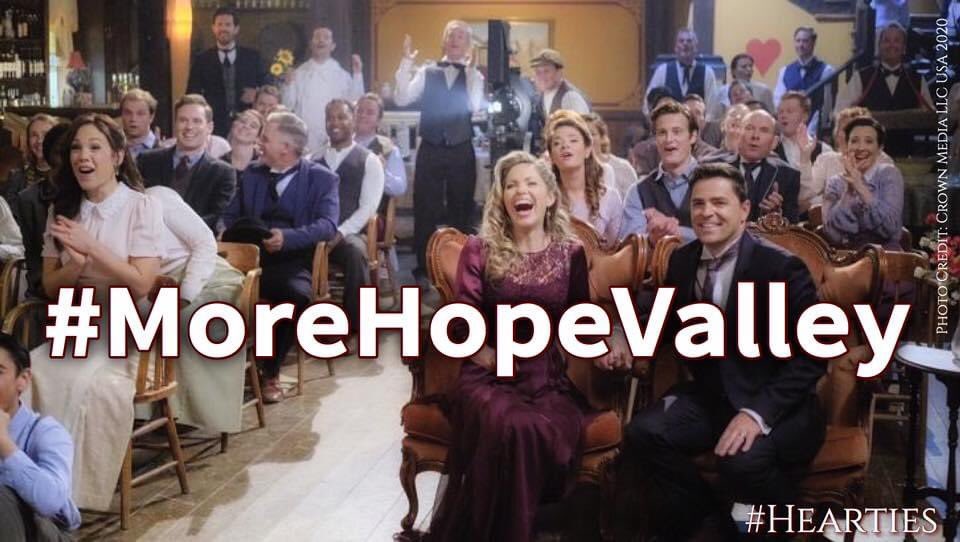 BoothsSocks447's tweet photo. This season felt way too short!! My mom and I have been watching since the very beginning. We’ve bonded so much over this show! I’ve met so many wonderful people because of this show as well! #MoreHopeValley #Hearties
@michellevicary @hallmarkchannel https://t.co/z1D1GY8IDZ