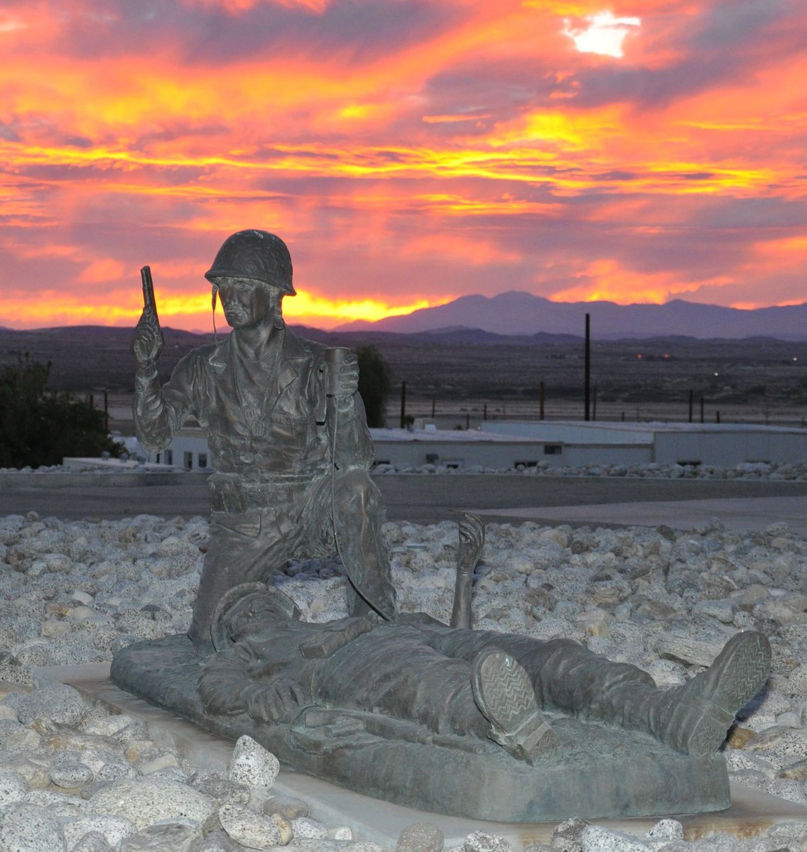 NH29Palms's tweet photo. May 2, 1945, Robert E. Bush performs heroic duty during the Battle of Okinawa. Please enjoy our video tribute:
https://t.co/SBRM3OToB5 https://t.co/1ods6x0hvB
