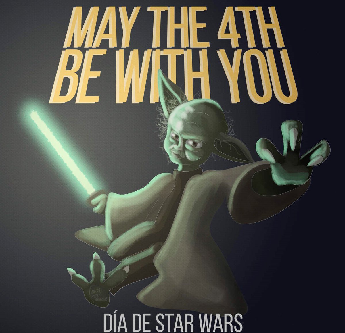 PabloHdezRios's tweet photo. ¡Interesante! Hoy 4 de mayo se celebra el día internacional de "@starwars". ¿Y tú @AleEGaragorry lo sabias? ¡Opina y chequea! https://t.co/kwmeTRaYIc #peliculas #disney https://t.co/rHmvqyJ8vG