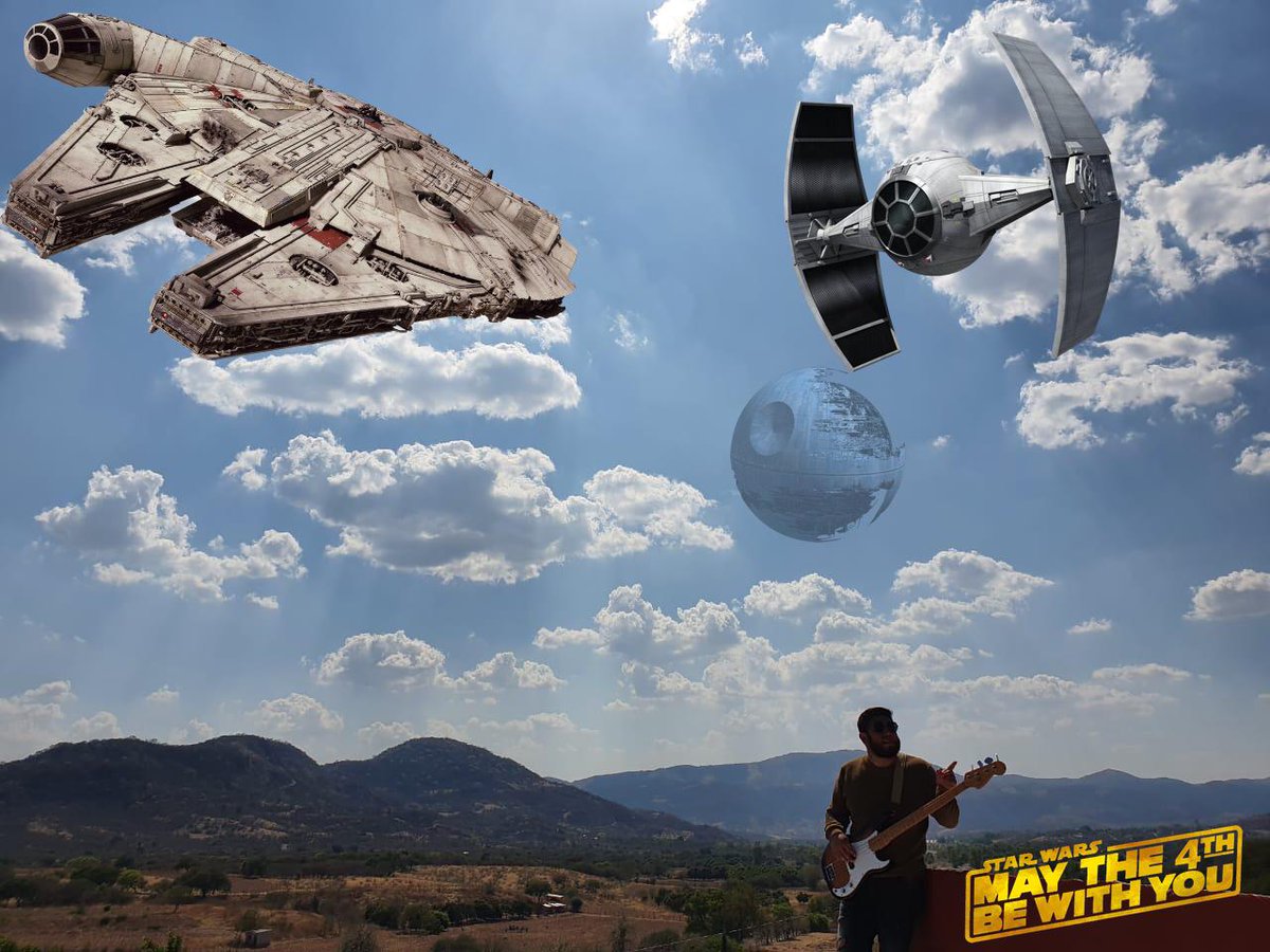 Que las #Nubes te acompañen... ☁️☁️☁️
👉 bit.ly/Spotify_Nubes

#MayThe4thBeWithYou