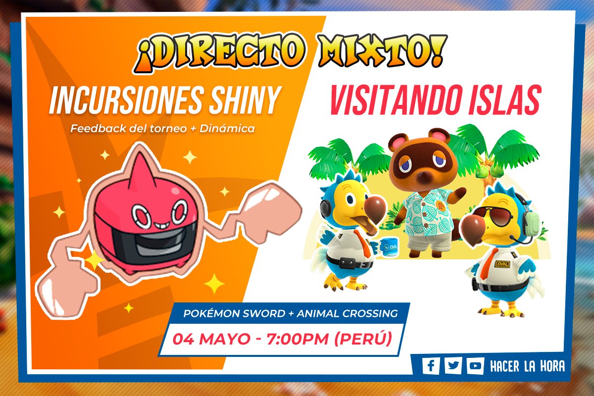 ¡Nos vemos en media hora! 
👉 fb.com/hacerlahora