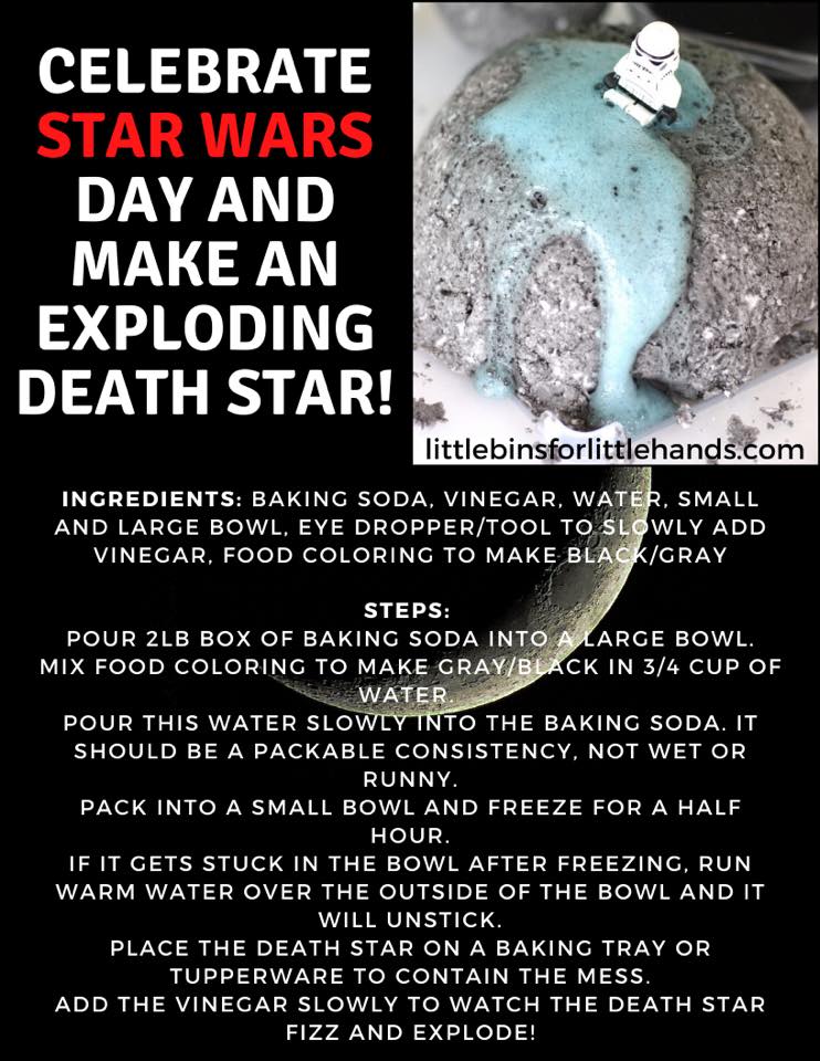 May the 4th be with you!