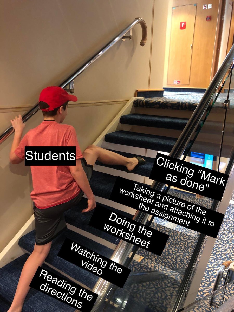 This. #readthedirectionsplease