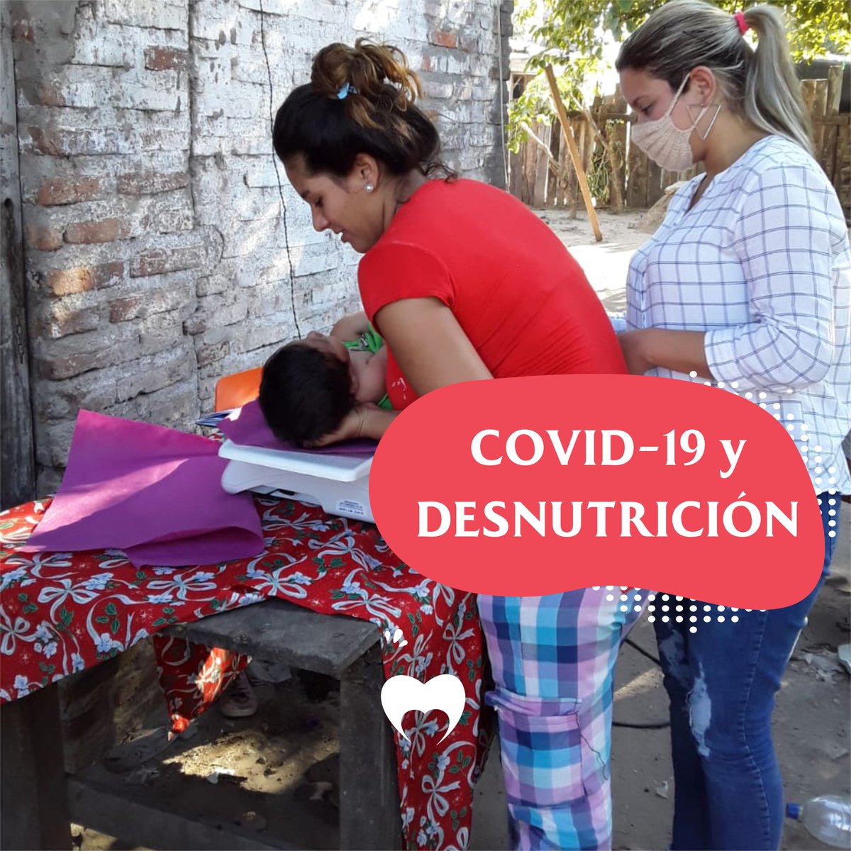 dignamenteok's tweet photo. ⚠️ Es una verdadera amenaza⚠️
Desnutrición Infantil ➕ Coronavirus
👉 Ayudanos a poder llegar al domicilio de cada uno de los 200 niños en programa ingresando al link https://t.co/xQlIAicIwr
#FundaciónDignamente #NutrirLainfancia
#Coronavirus #DesnutriciónInfantil https://t.co/WrvL805HWy