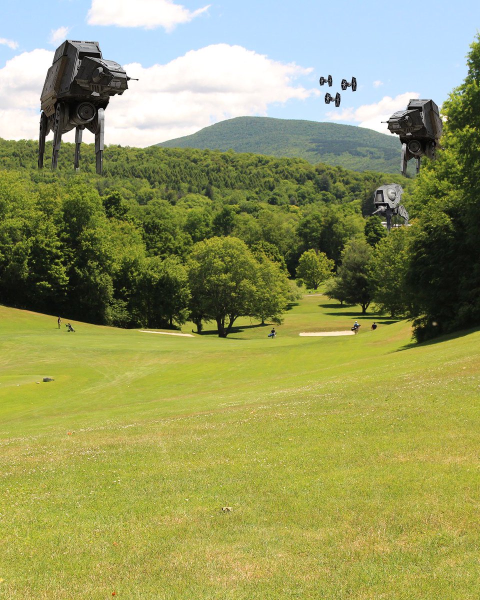 AJGAGolf's tweet photo. #MayTheFourthBeWithYou https://t.co/GpoQtxMA9i