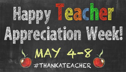 DionBetts's tweet photo. It is Teacher Appreciation Week! We need to celebrate the work of our CASD teachers who have risen to the challenge of creating meaningful education experiences for children during this large disruption to our society. https://t.co/dlEoNuCDSi