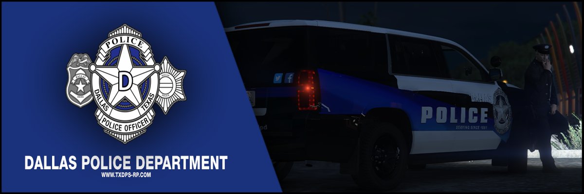 TXDPSRoleplay's tweet photo. Join the Dallas Police Department today @ https://t.co/r7NqZvMFgX https://t.co/akzSgjDCRm