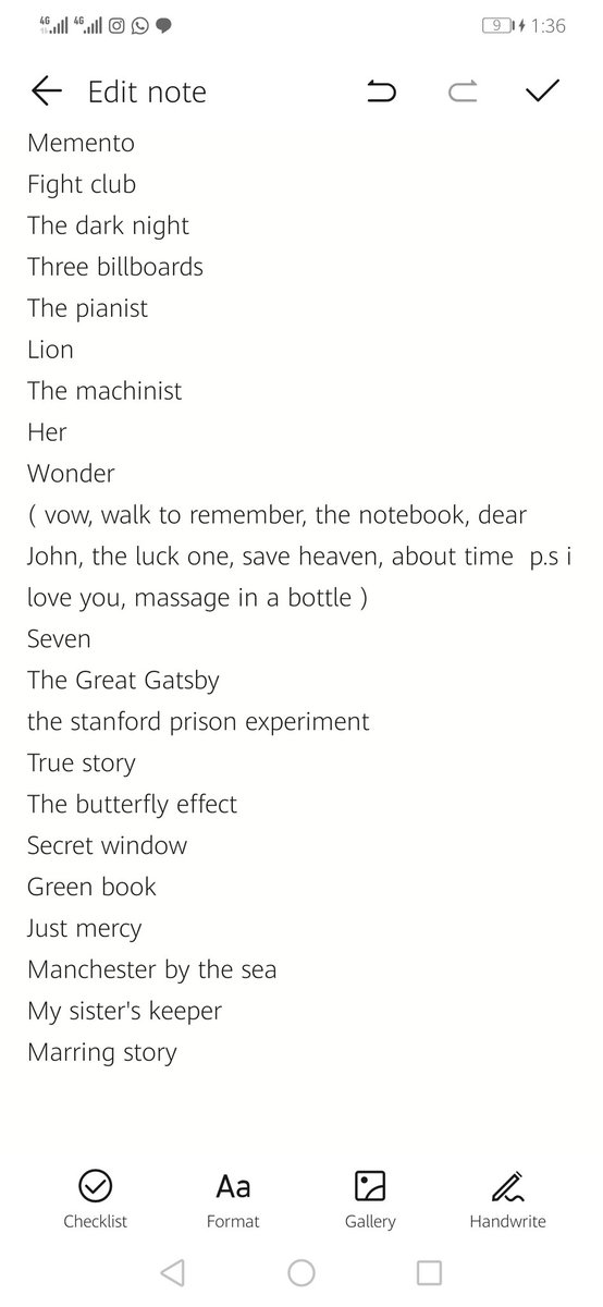 Rfoo_8's tweet image. بما انو ملل جمعت اغلب الافلام الزابطه المتذكراها... في منها افلام قديمه جدا والبين قوسين ديل افلام رومانسيه. 🚶🏿‍♀️